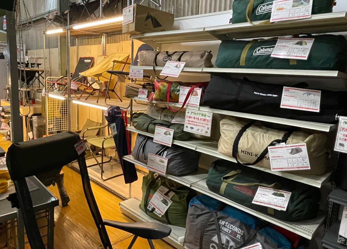 中古テント・タープの販売|リユースショップ スリフティ|静岡市駿河区